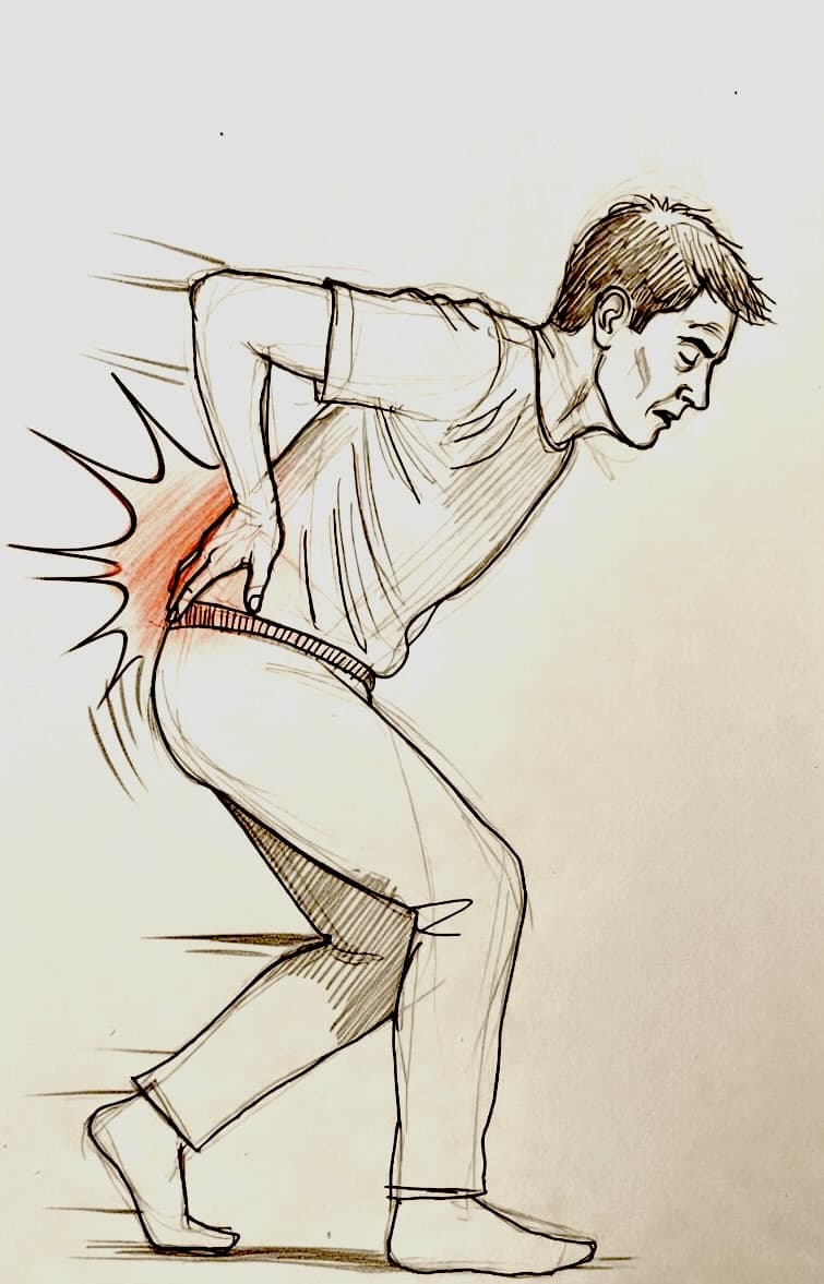 Course à pied et mal de dos