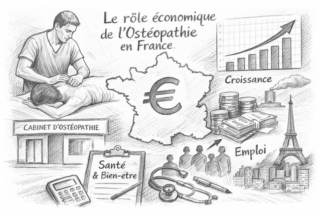 Ostéopathie et économie