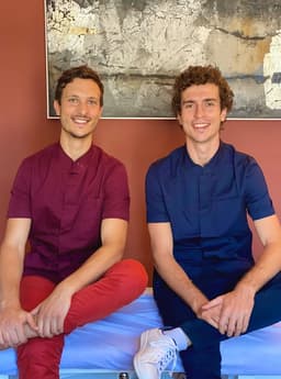 Charles & Pierre-Lou BEETS Ostéopathes
