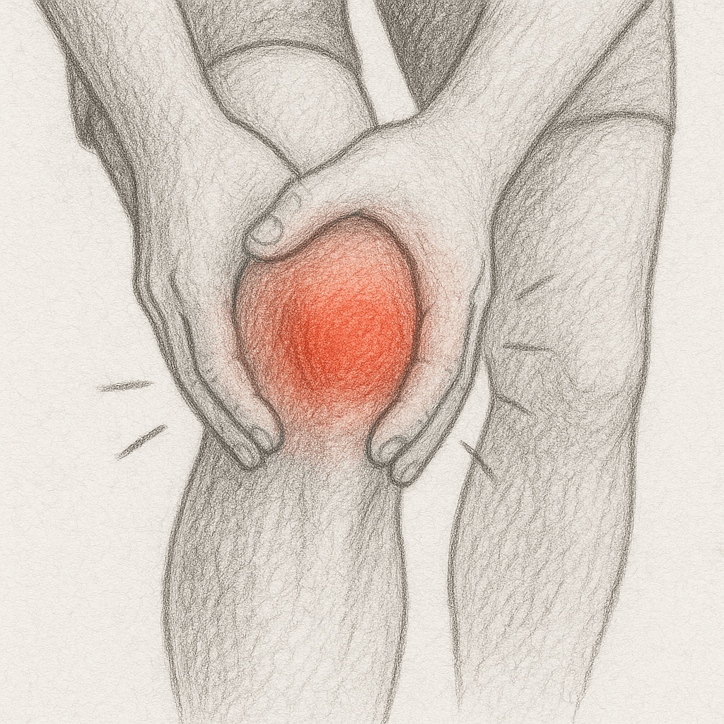 Arthrose de hanche et genou - thérapie manuelle et exercices